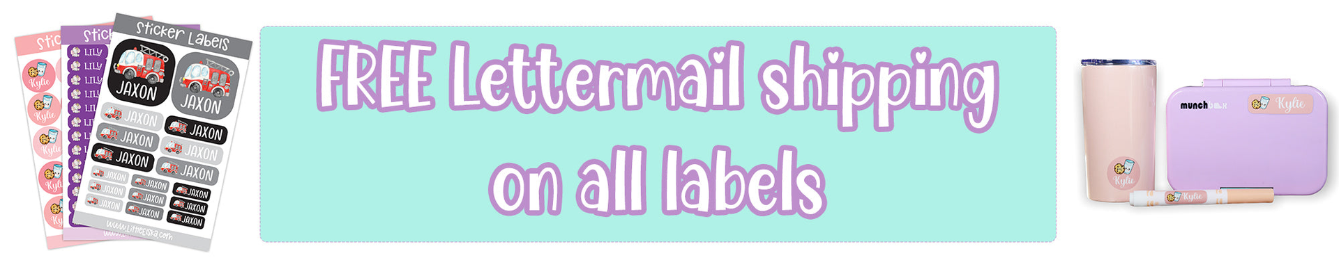 Stickers & Labels