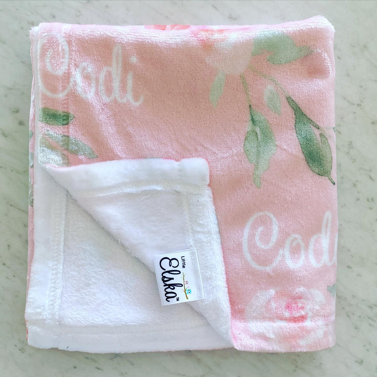 Minky Blanket ~ Single Layer