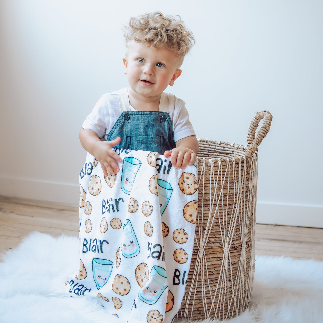 Minky Blanket ~ Single Layer