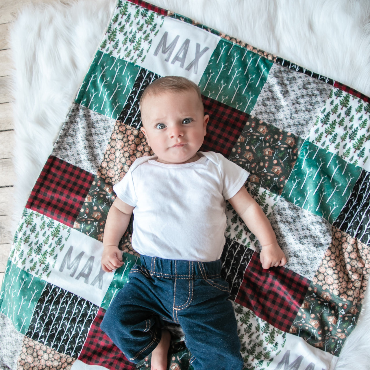 Minky Blanket ~ Quilt Style ~ LUXE