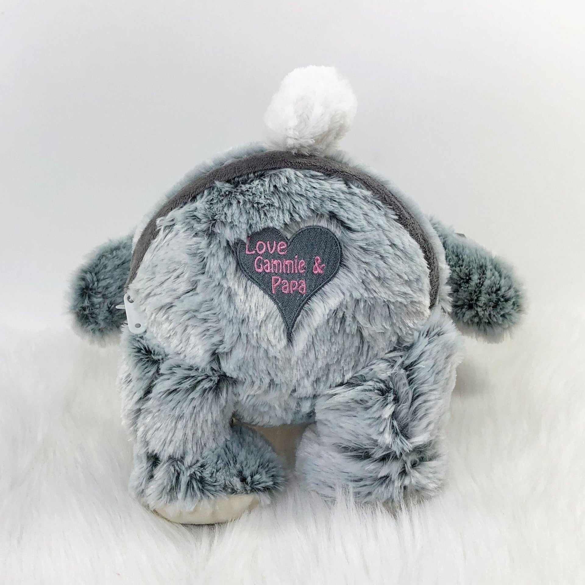 .Add Embroidery to back or bottom - Little Elska