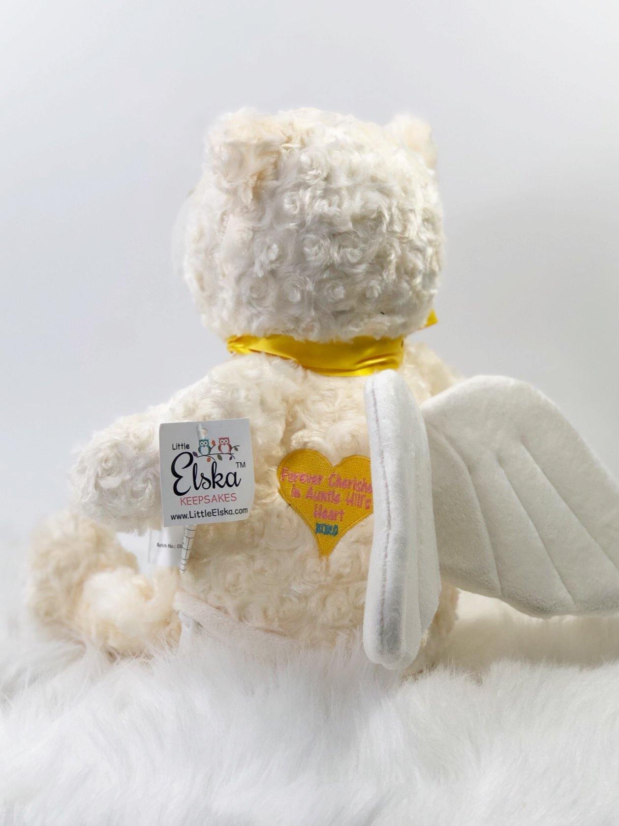 .Add Embroidery to back or bottom - Little Elska