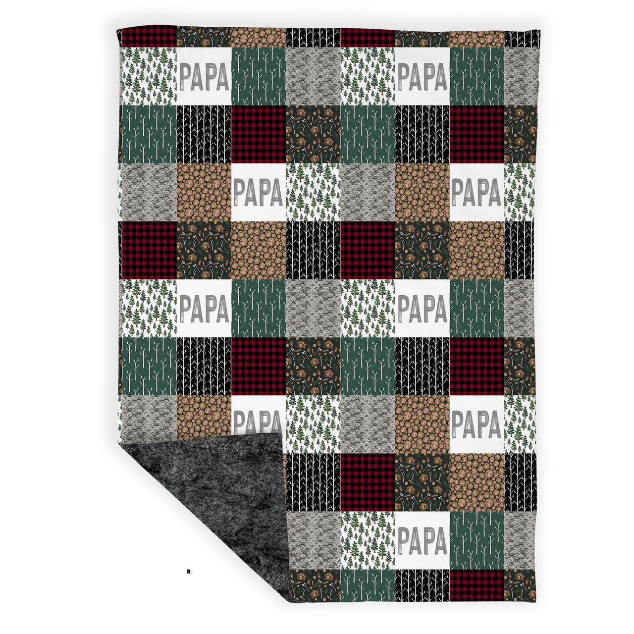 Lumberjack Quilt Blanket - Little Elska