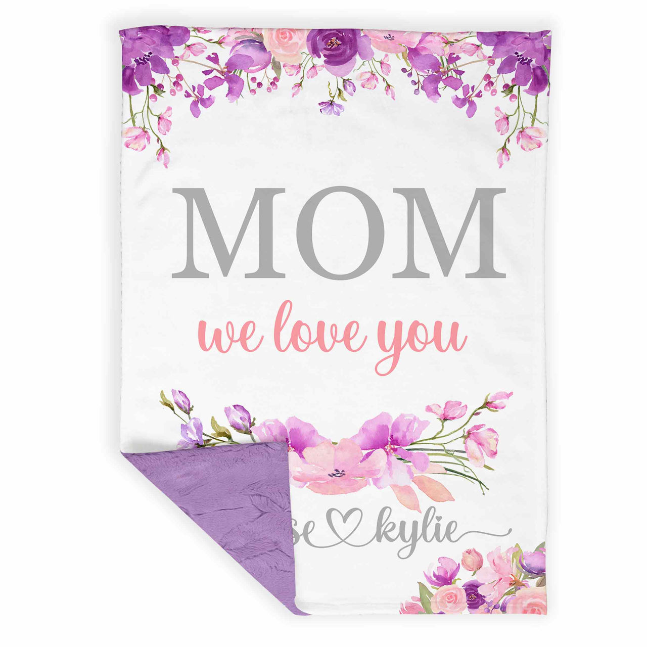 Family Blanket ~ Double Layer ~ LUXE