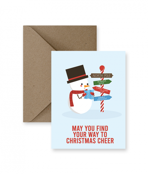 Christmas Cheer Card