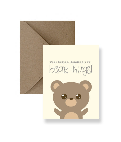 Bear Hug Card
