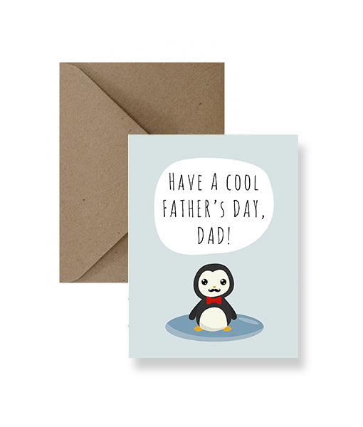 Cool Father Card