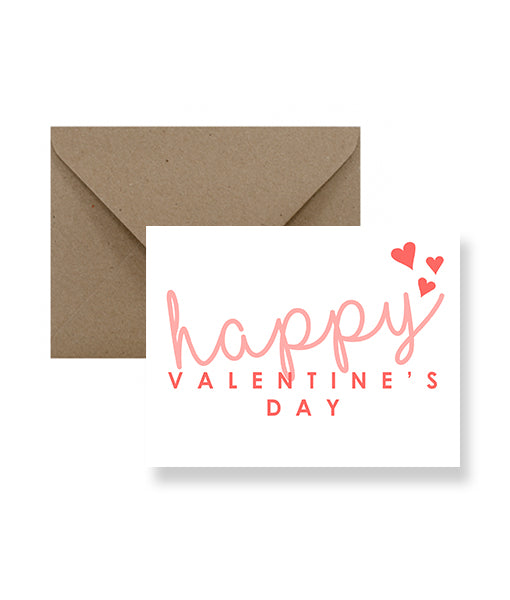 Happy Valentines Day Card