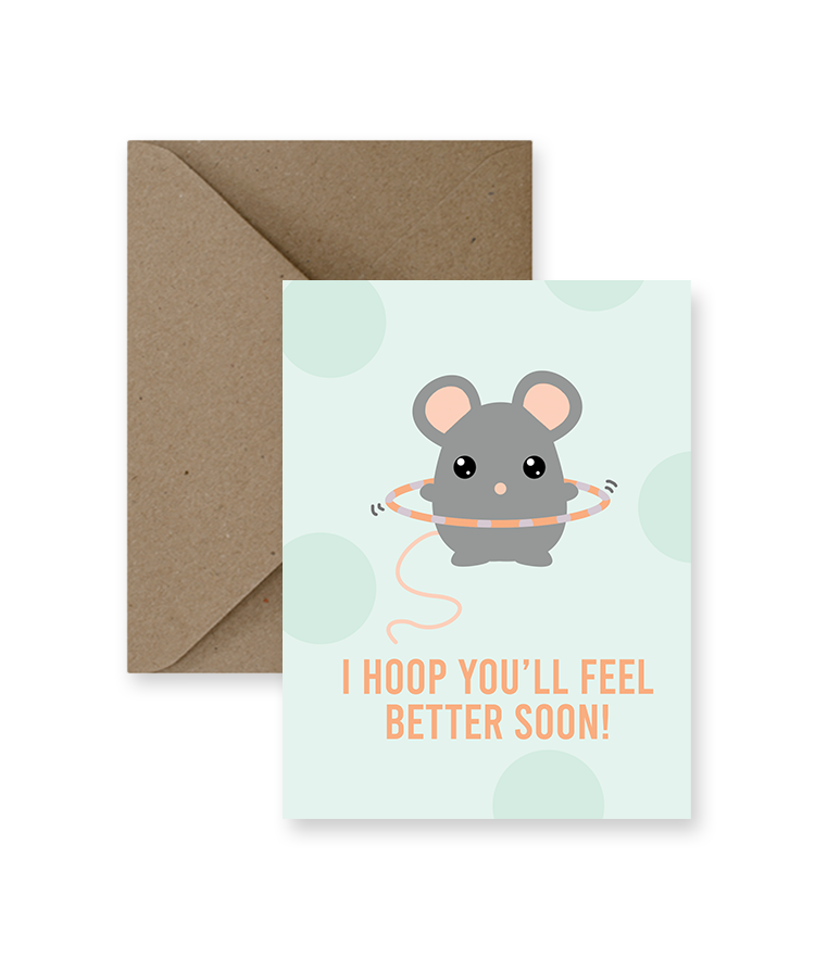 Feel Better Soon Card