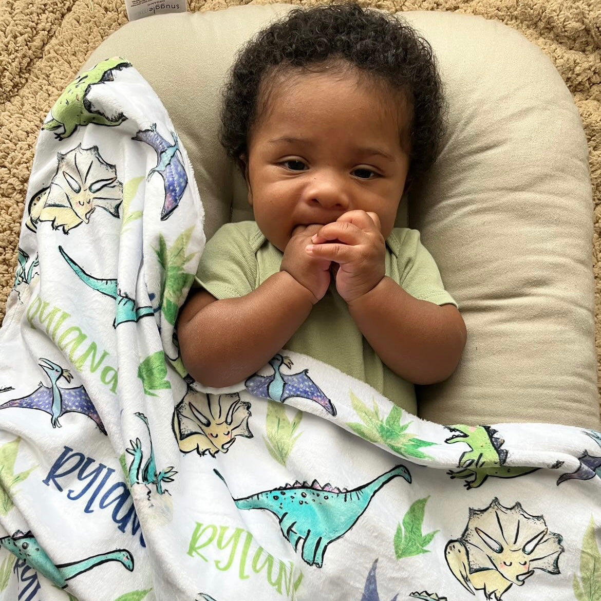 Minky Blanket ~ Double Layer