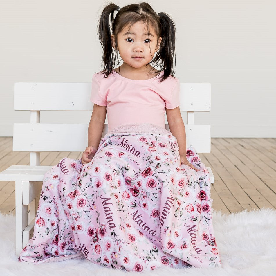 Minky Blanket ~ Double Layer ~ LUXE