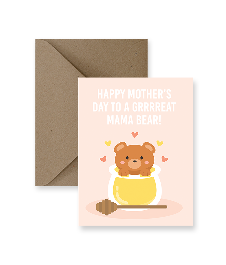 Mama Bear Card