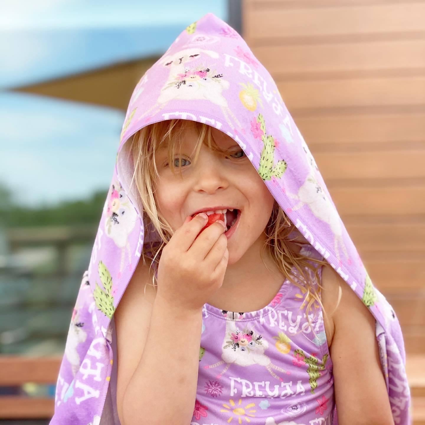 Hooded Towels - Little Elska