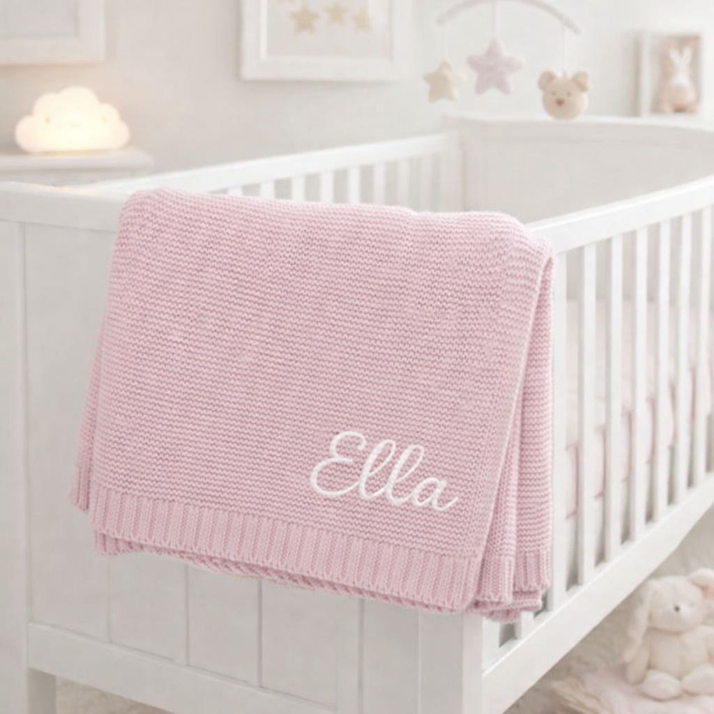 Knit blanket