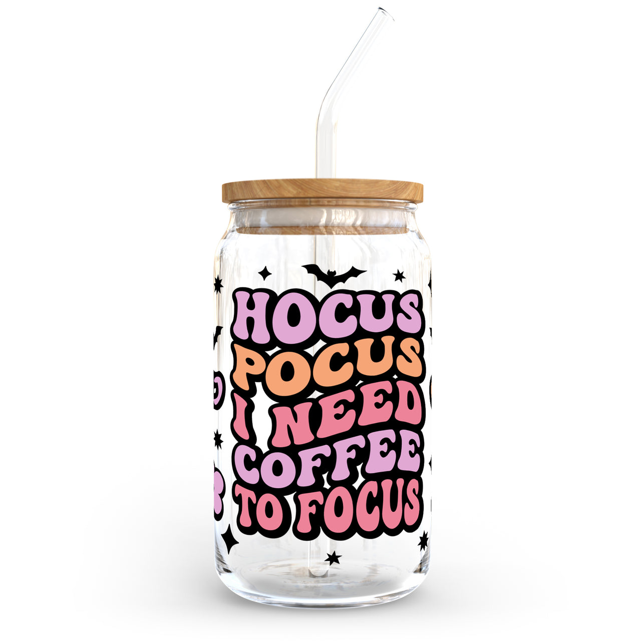 Hocus Pocus ~ Glass Libby Cup