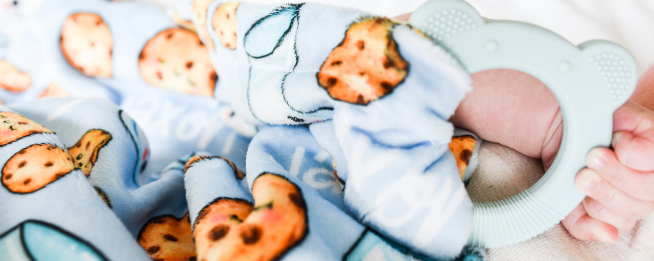 Personalized Minky Blankets, Stuffed Animals & More