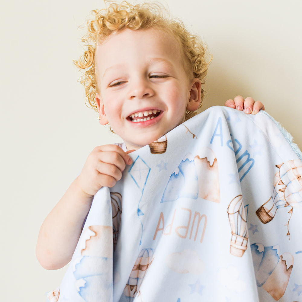 Boy minky outlet blankets