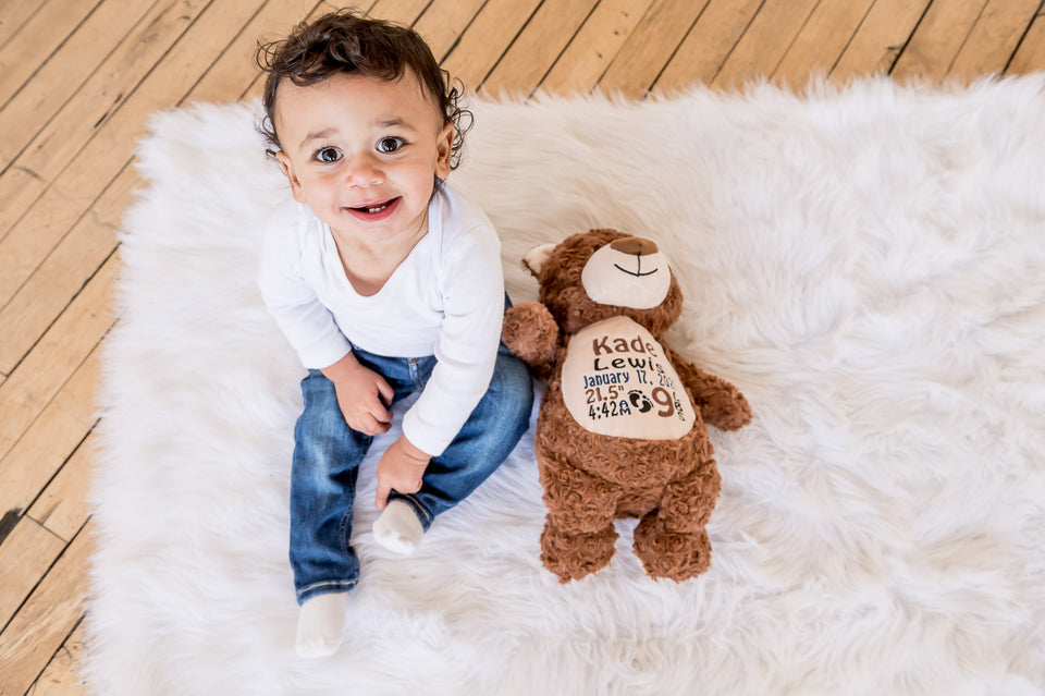 Personalized Minky Blankets, Stuffed Animals & More