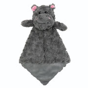 .Hippo lovey blankie - Little Elska