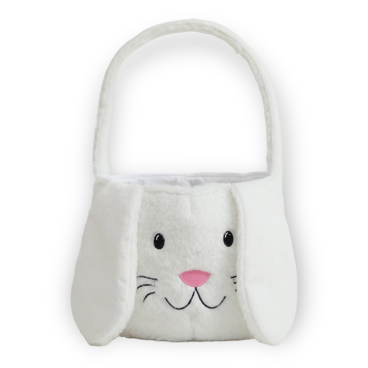 Bunny Easter Bucket - White