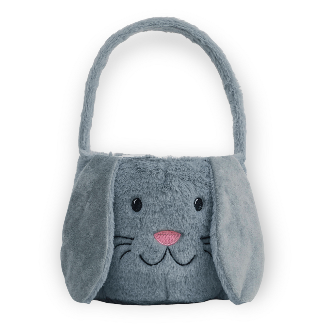 Bunny Easter Bucket - Grey