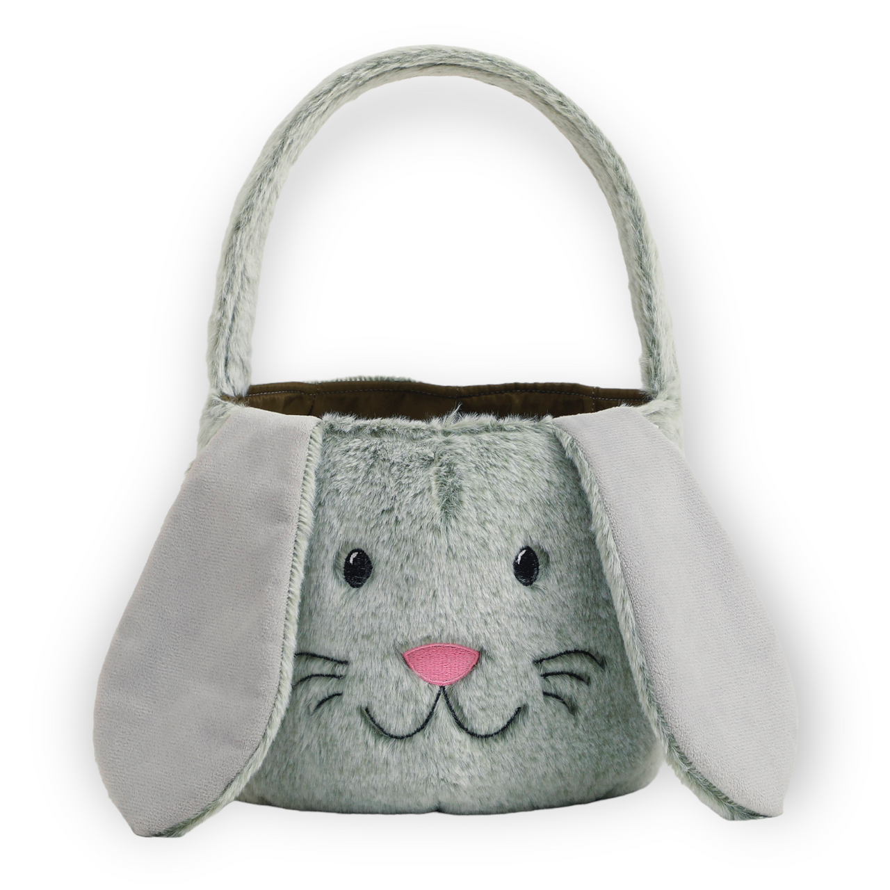 Bunny Easter Bucket - Green