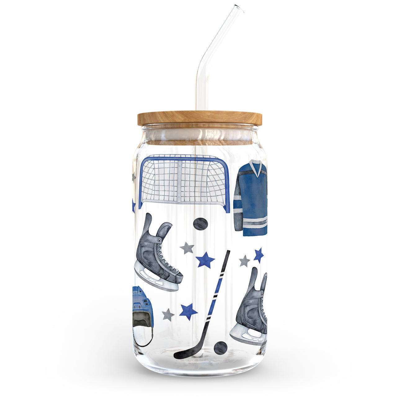 Hockey Glass Can