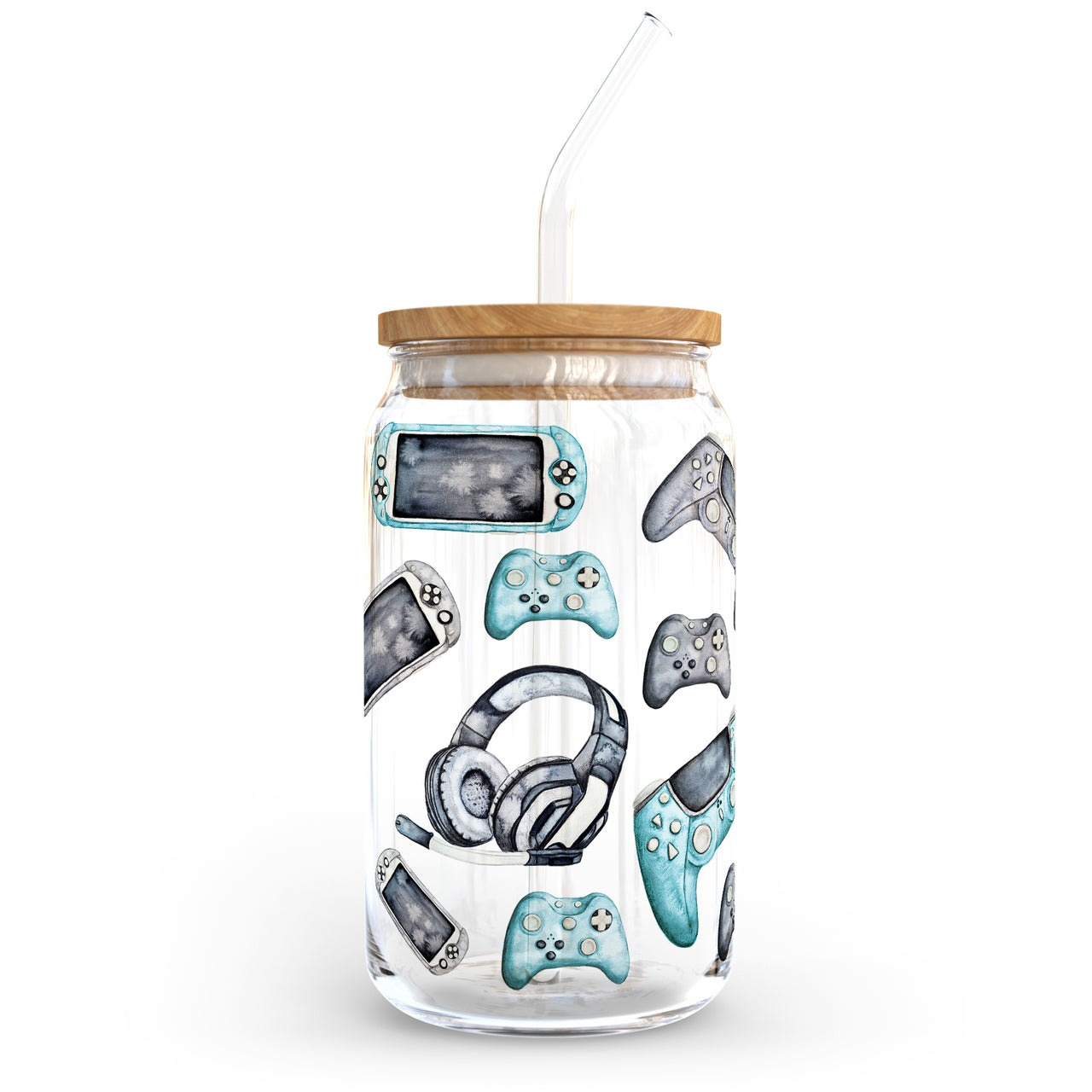 Gamer Glass Can