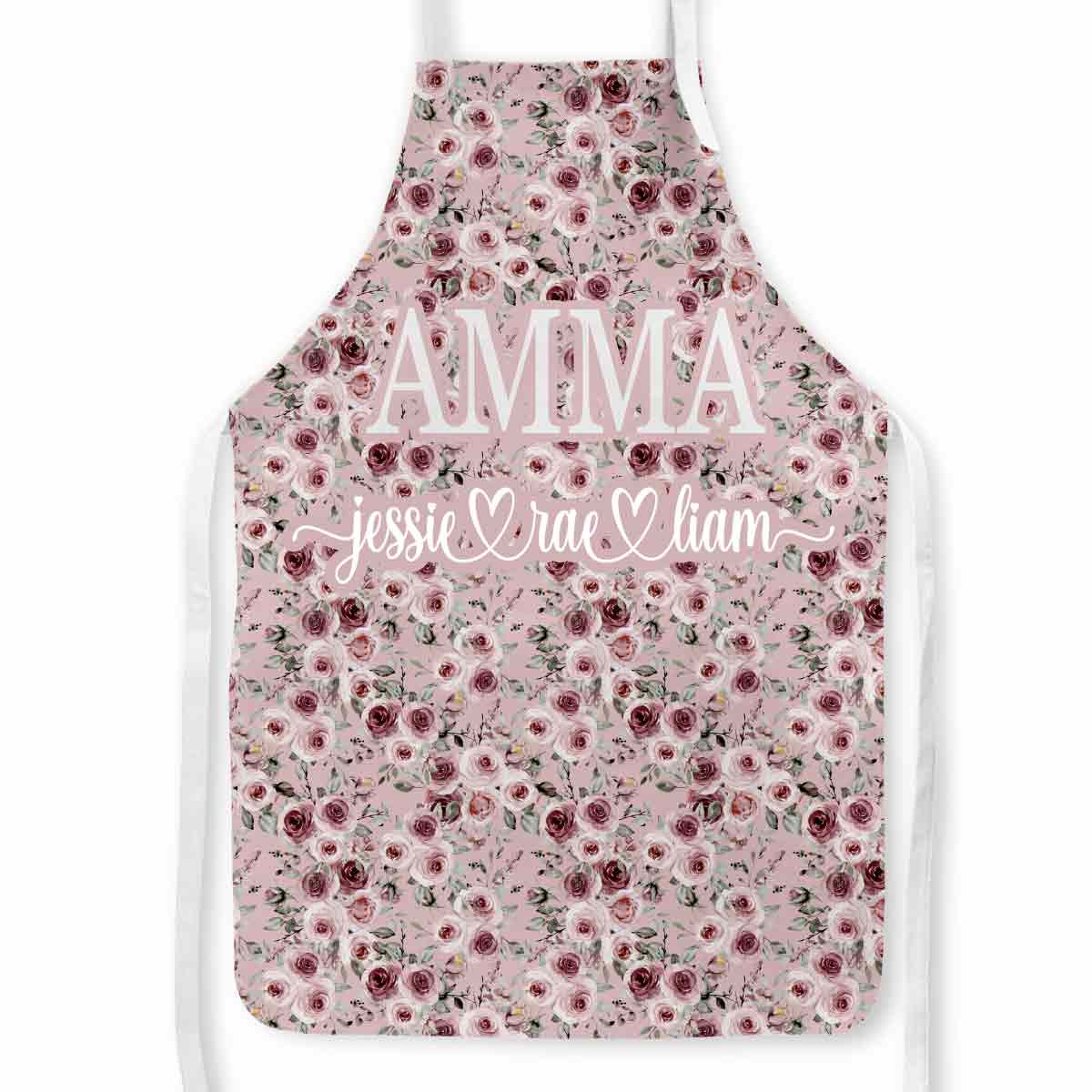 Family Name Adult Apron