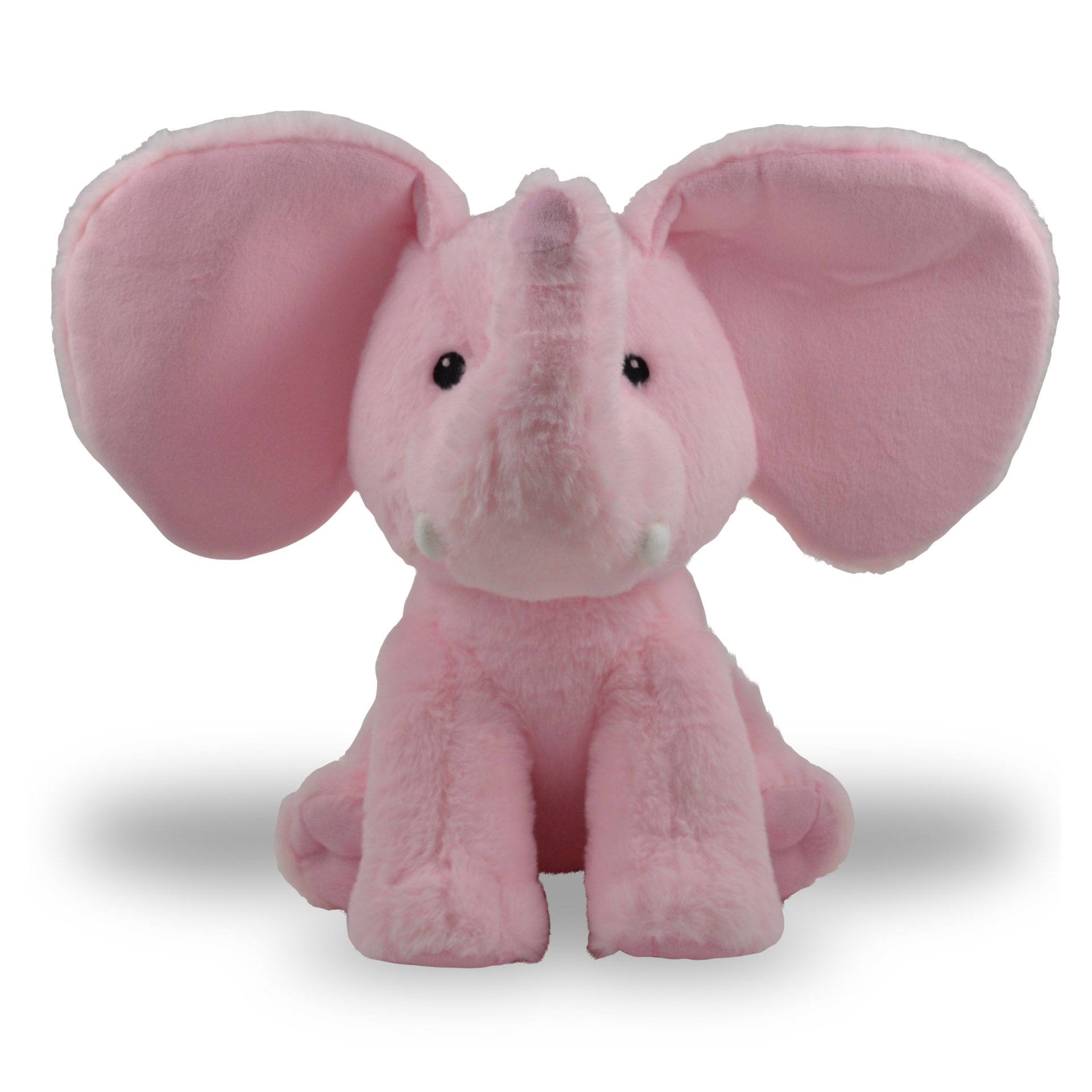 Small pink top elephant stuffed animal