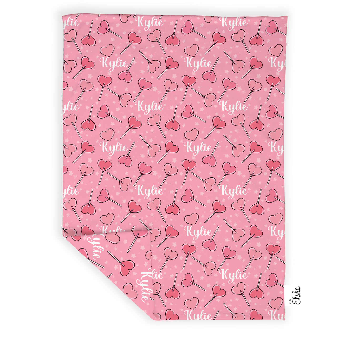 Valentines Day Minky Blanket ~ Double Layer