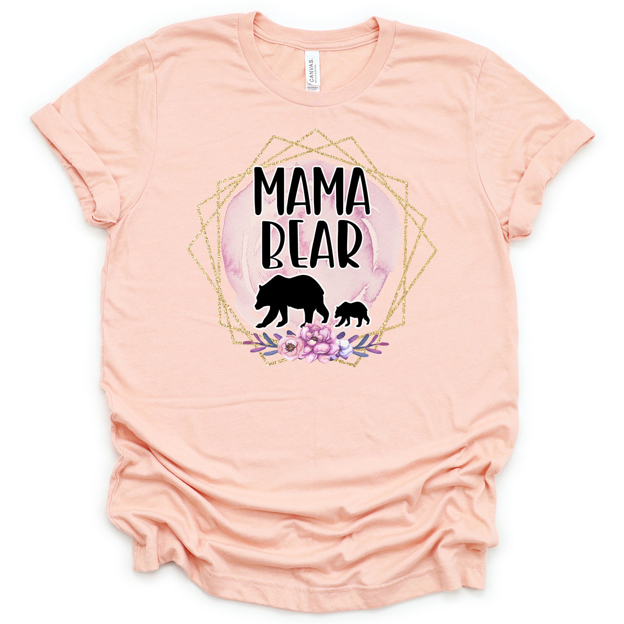 Mama Bear Floral