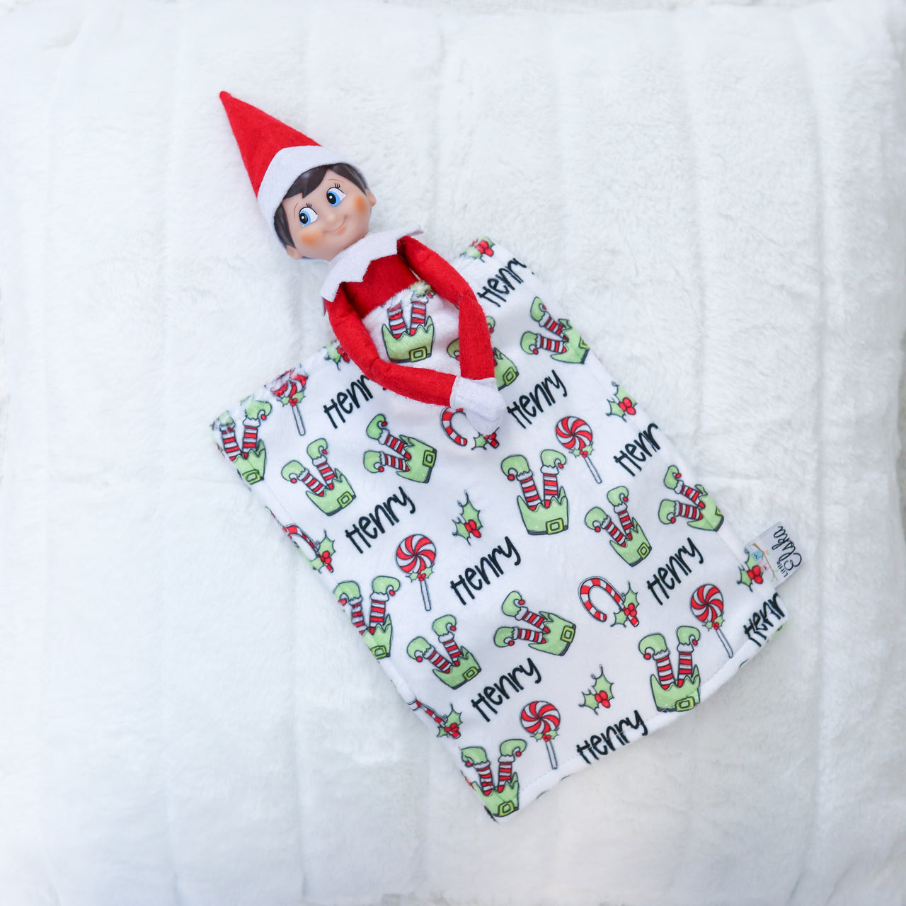 Christmas Elf Blanket