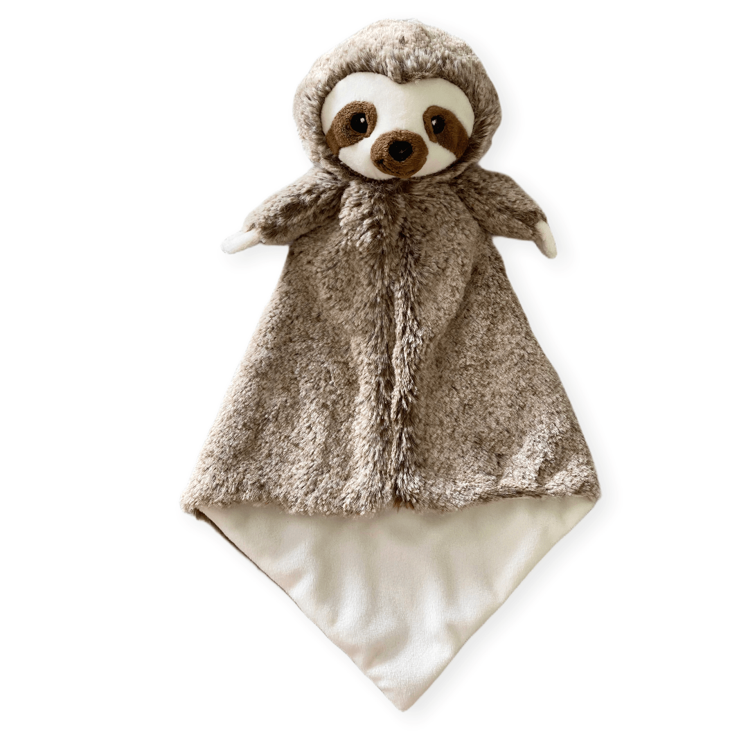 .Sloth lovey blankie - Little Elska