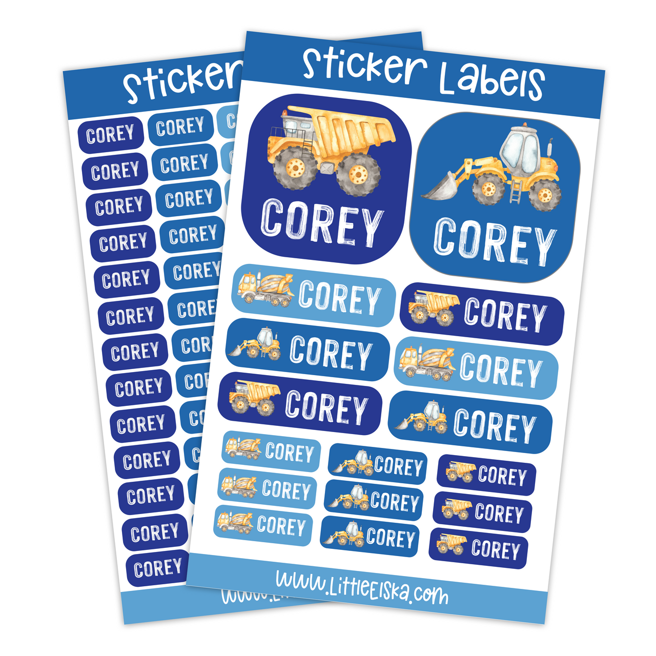 Sticker Labels ~ Variety Pack Square