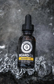 Prospector Beard Oil~ Beard & Brawn~ 1oz - Little Elska