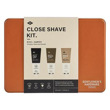Rich + Earthy Close Shave Kit~ Gentlemen’s Hardware - Little Elska