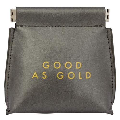 Coin purse~ Karma~ Good as Gold - Little Elska