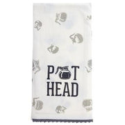 Tea Towel ~ Pot head - Little Elska