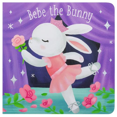 Sensory Board Books~ Stephen Joseph~ Bebe the Bunny - Little Elska