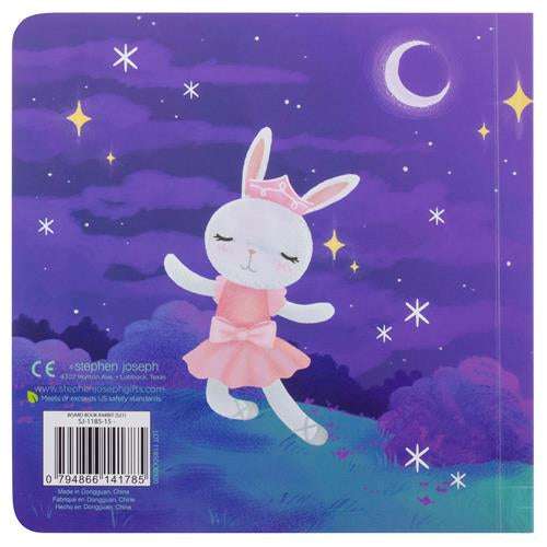 Sensory Board Books~ Stephen Joseph~ Bebe the Bunny - Little Elska