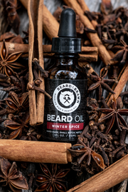 Winter Spice Beard Oil~ Beard & Brawn~ 1oz - Little Elska