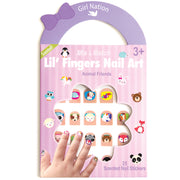 Lil’ Fingers Nail Art~ Girl Nation~ Animal Friends - Little Elska