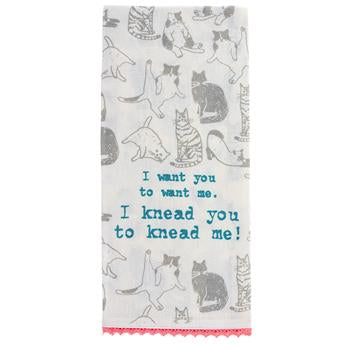 Tea Towel ~ I want you to want me - Little Elska