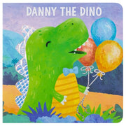 Sensory Board Books~ Stephen Joseph~ Danny the Dino - Little Elska