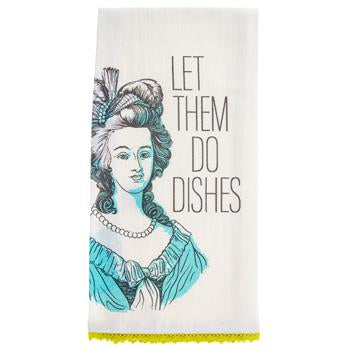 Tea Towel ~ Let them do dishes - Little Elska