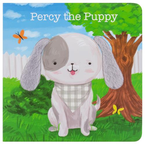 Sensory Board Books~ Stephen Joseph~ Percy the Puppy - Little Elska