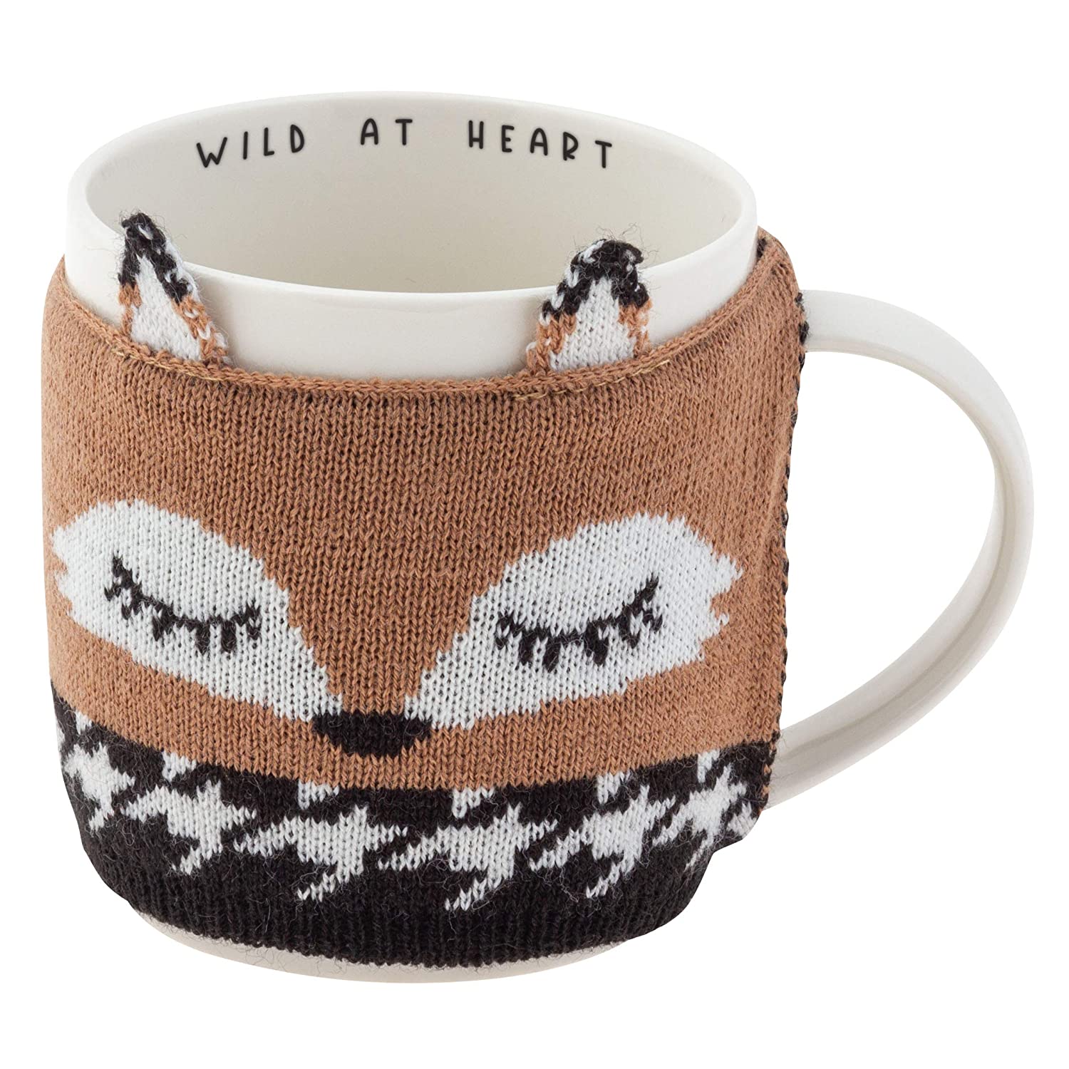 Ceramic Mug With Sweater~ Karma~ Fox - Little Elska